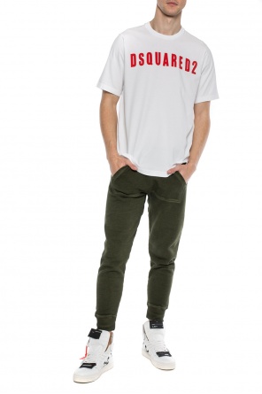 Logo-printed t-shirt, zdjęcie 2 Logo-printed t-shirt od Dsquared2